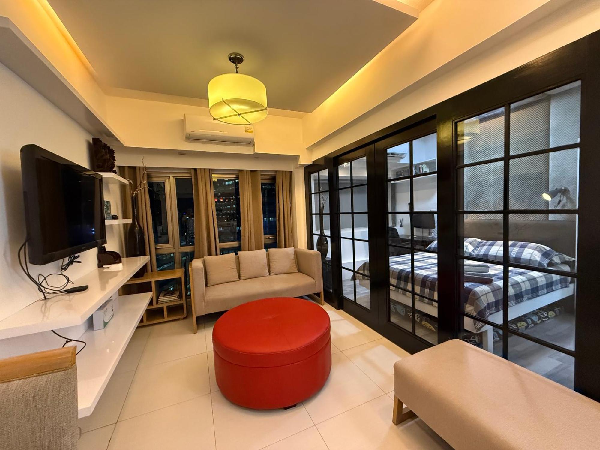 Luxury Condo At Forbeswood Parklane The Fort Bgc Makati City Eksteriør bilde