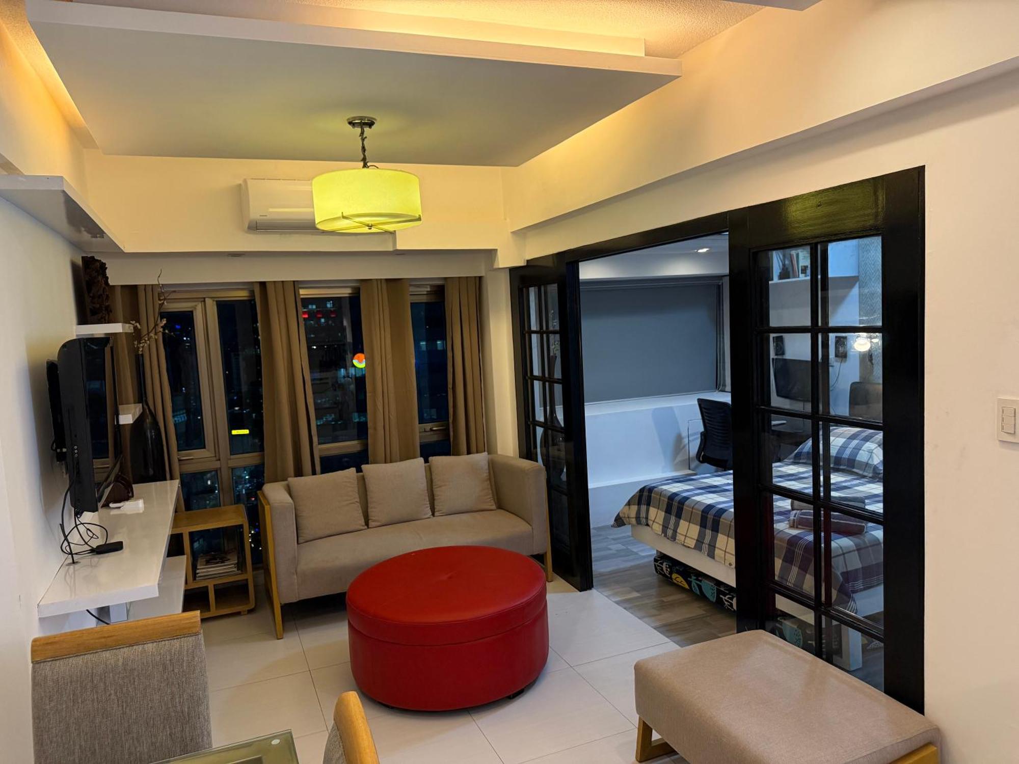 Luxury Condo At Forbeswood Parklane The Fort Bgc Makati City Eksteriør bilde