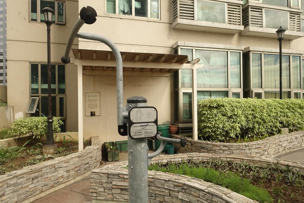 Luxury Condo At Forbeswood Parklane The Fort Bgc Makati City Eksteriør bilde