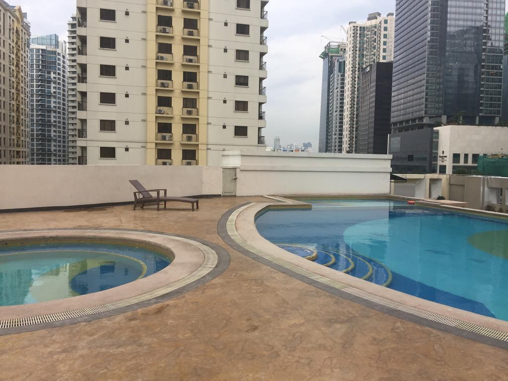 Luxury Condo At Forbeswood Parklane The Fort Bgc Makati City Eksteriør bilde